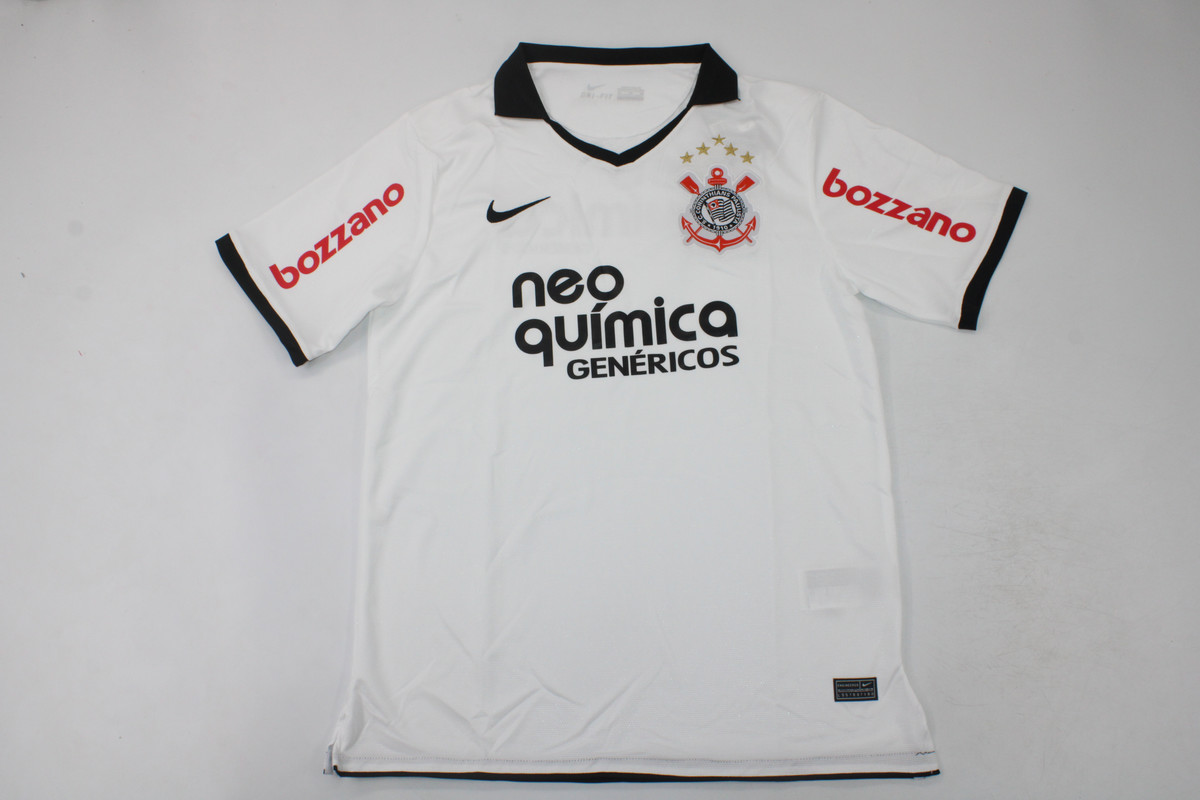 AAA Quality Corinthians 2011 Home Soccer Jersey